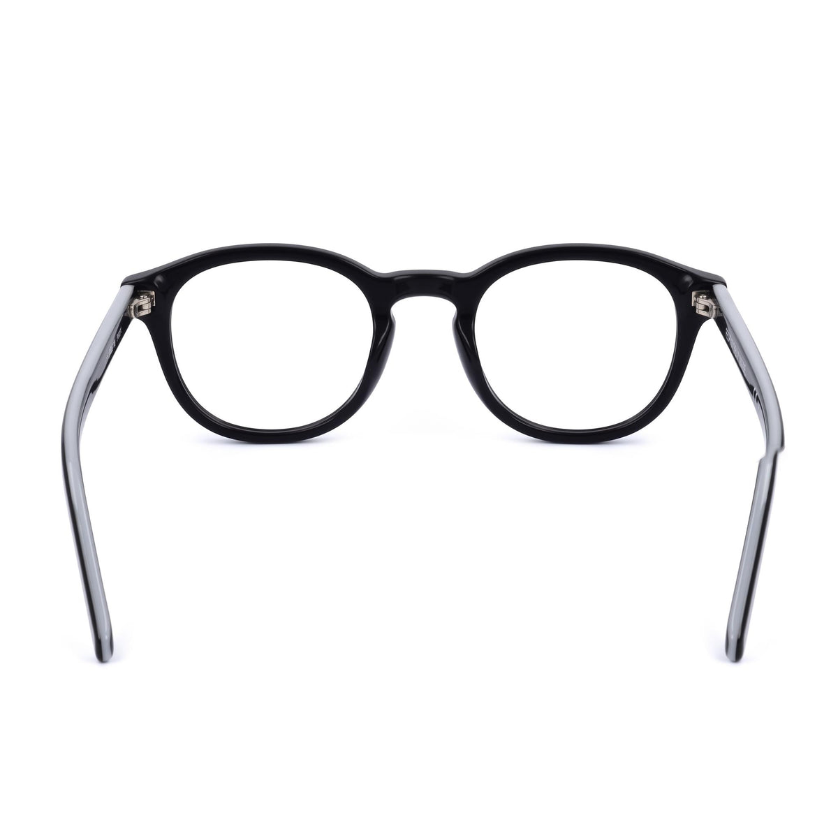 Levi's Classic Black Oval Eyeglasses Unisex, 48mm, Photo 4