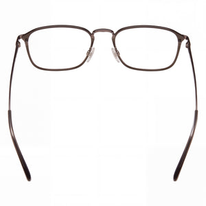 Levi's Classic Rectangle Sunglasses Men — side view, Clear lens