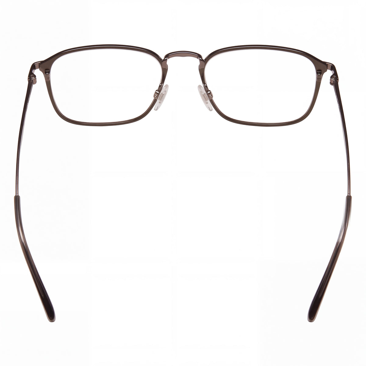 Levi's Classic Matte Khaki/Clear Rectangle Sunglasses for Men, 52mm, Photo 3