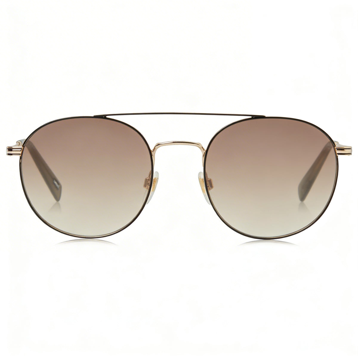 Gafas de sol aviador unisex Levi's en negro y dorado, 54 mm, Photo 2