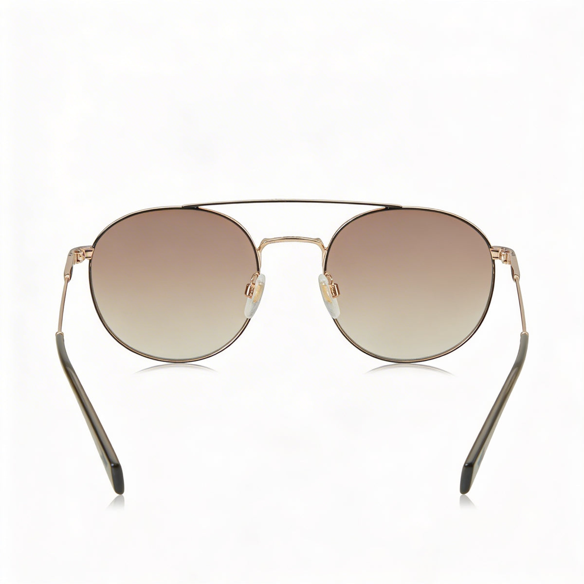 Gafas de sol aviador unisex Levi's en negro y dorado, 54 mm, Photo 3