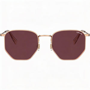 Levi's Square Sunglasses for Men — front view, Metal frame