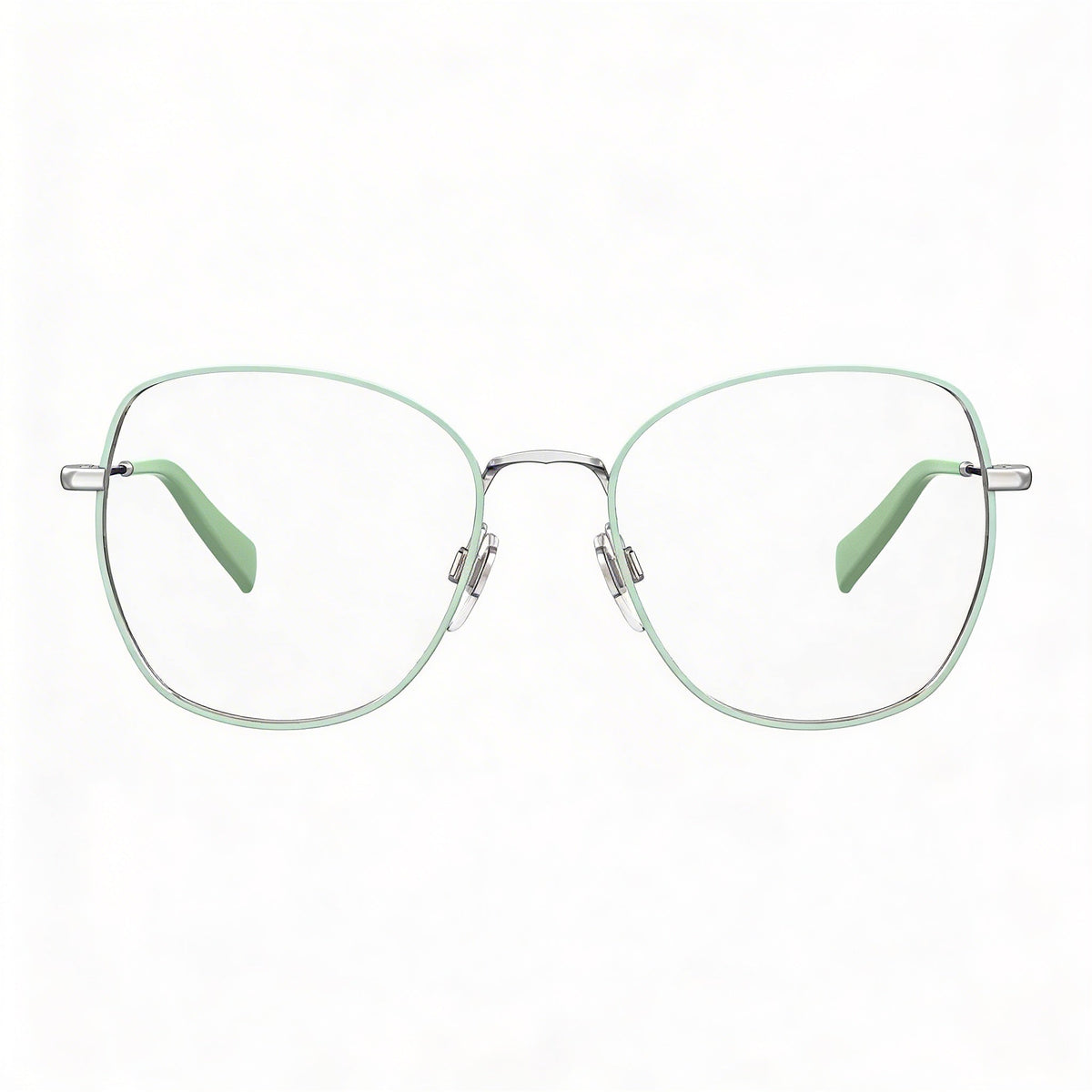 Levi's Green Round Eyeglasses for Women, 52mm, Photo 2