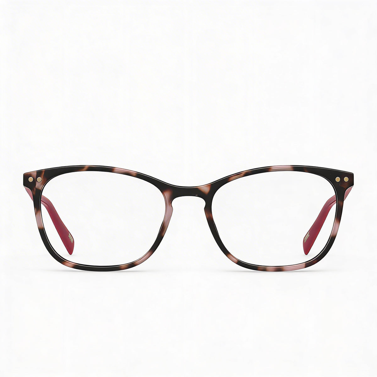 Gafas Rectangulares Levi's Pink Havana para Mujer, 52 mm, Photo 2