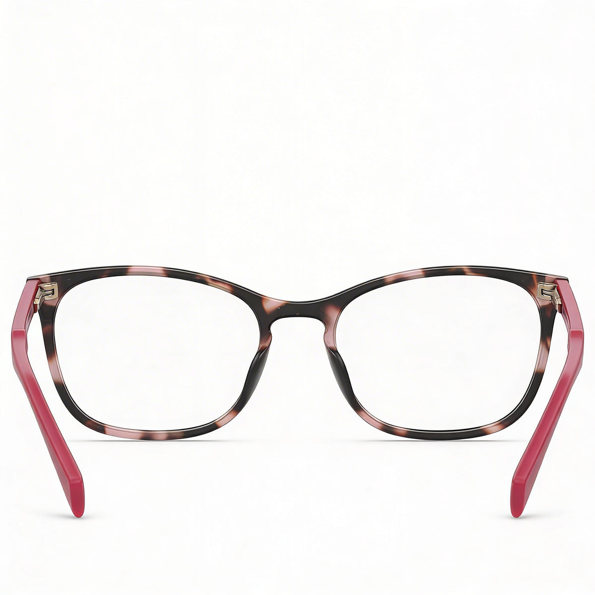 Gafas Rectangulares Levi's Pink Havana para Mujer, 52 mm, Photo 3