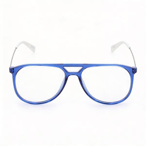 Levi's Lv 1000 Aviator Eyeglasses Unisex — front view, Polyamide