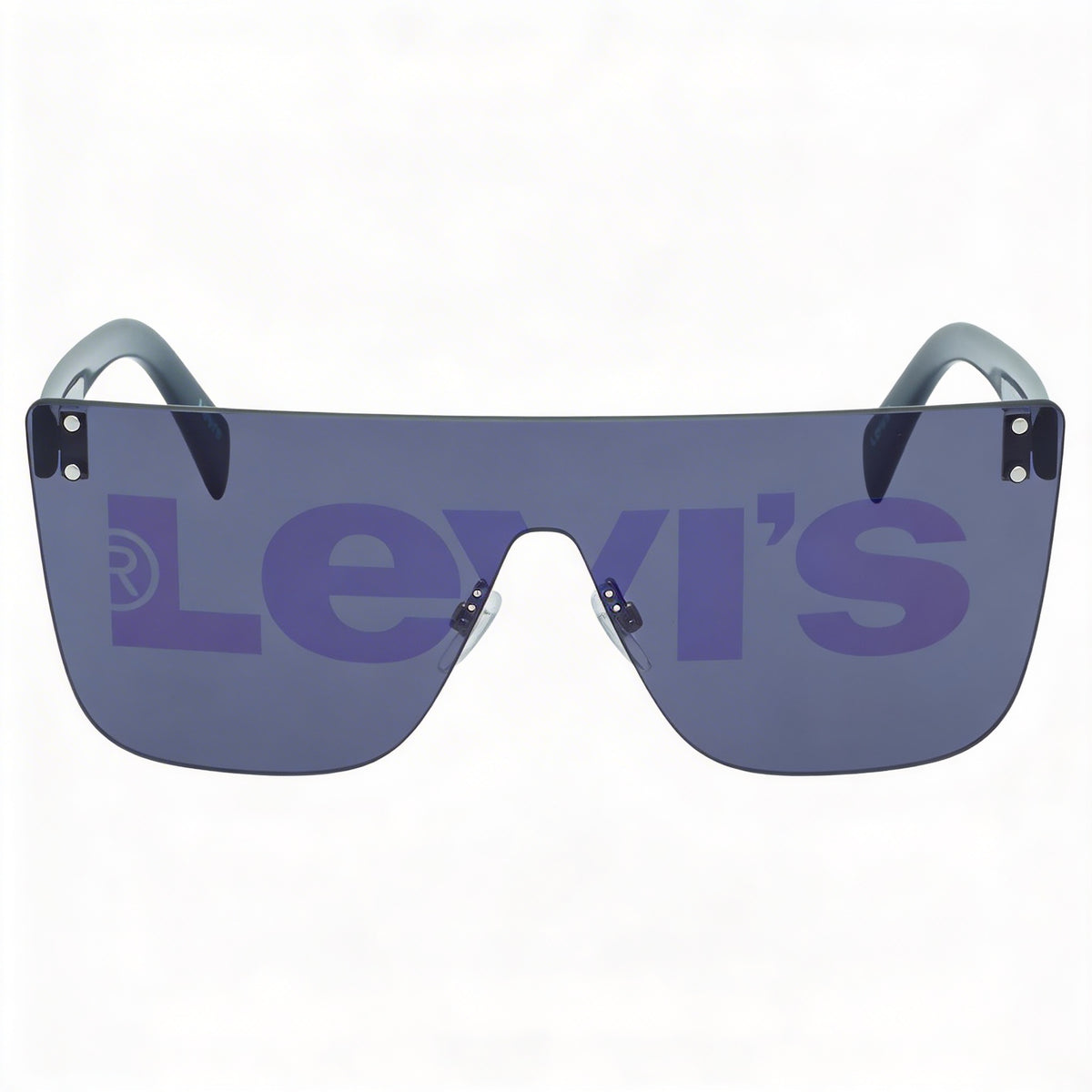 Levi's Lv 1001/S Blue Aviator Sunglasses Unisex, Photo 2