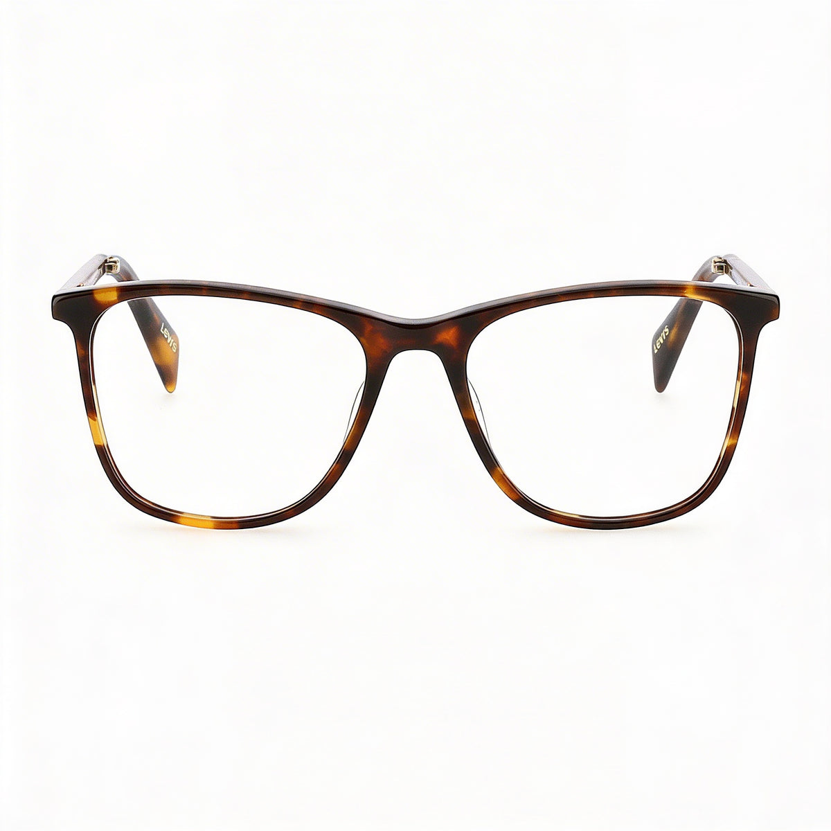 Gafas graduadas unisex Levi's Lv 1003 cuadradas color habana, Photo 2