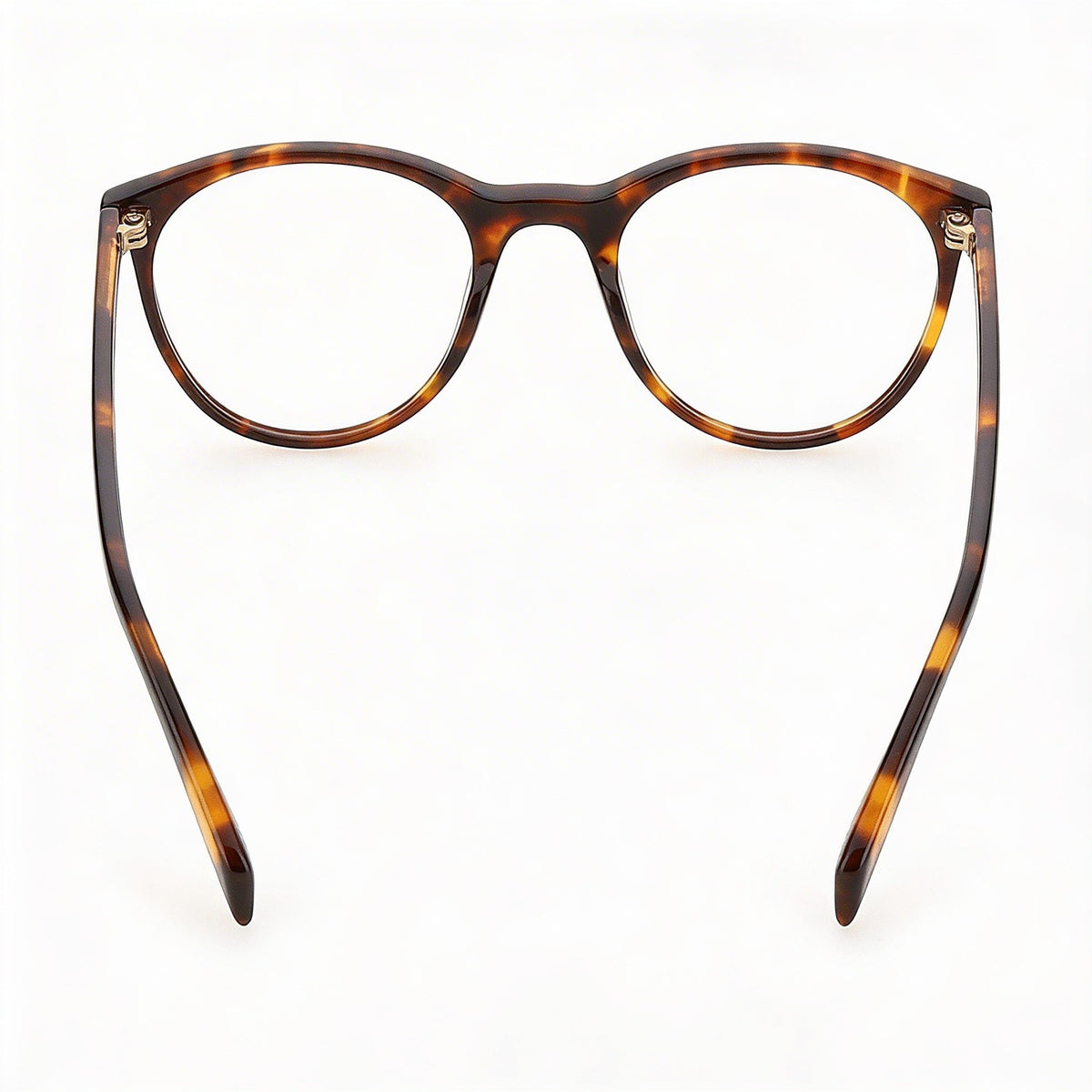 Levi's Lv 1005 Havana Round Eyeglasses Unisex, Plastic 50mm, Photo 3
