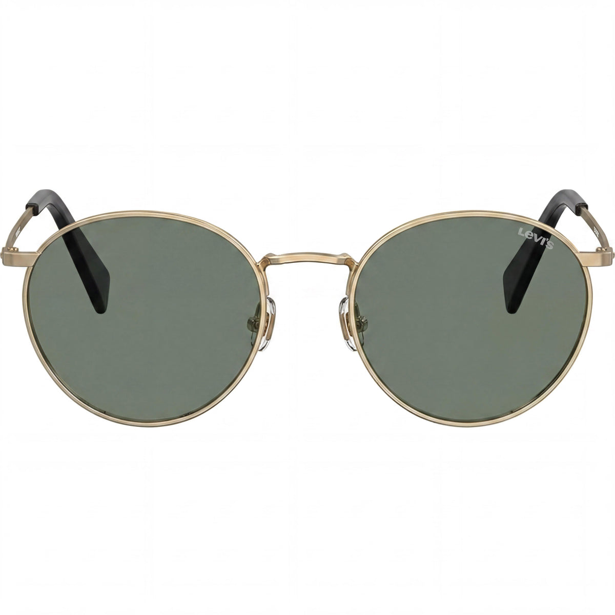 Gafas de sol redondas para mujer Levi's LV 1005/S doradas, 52 mm, Photo 2