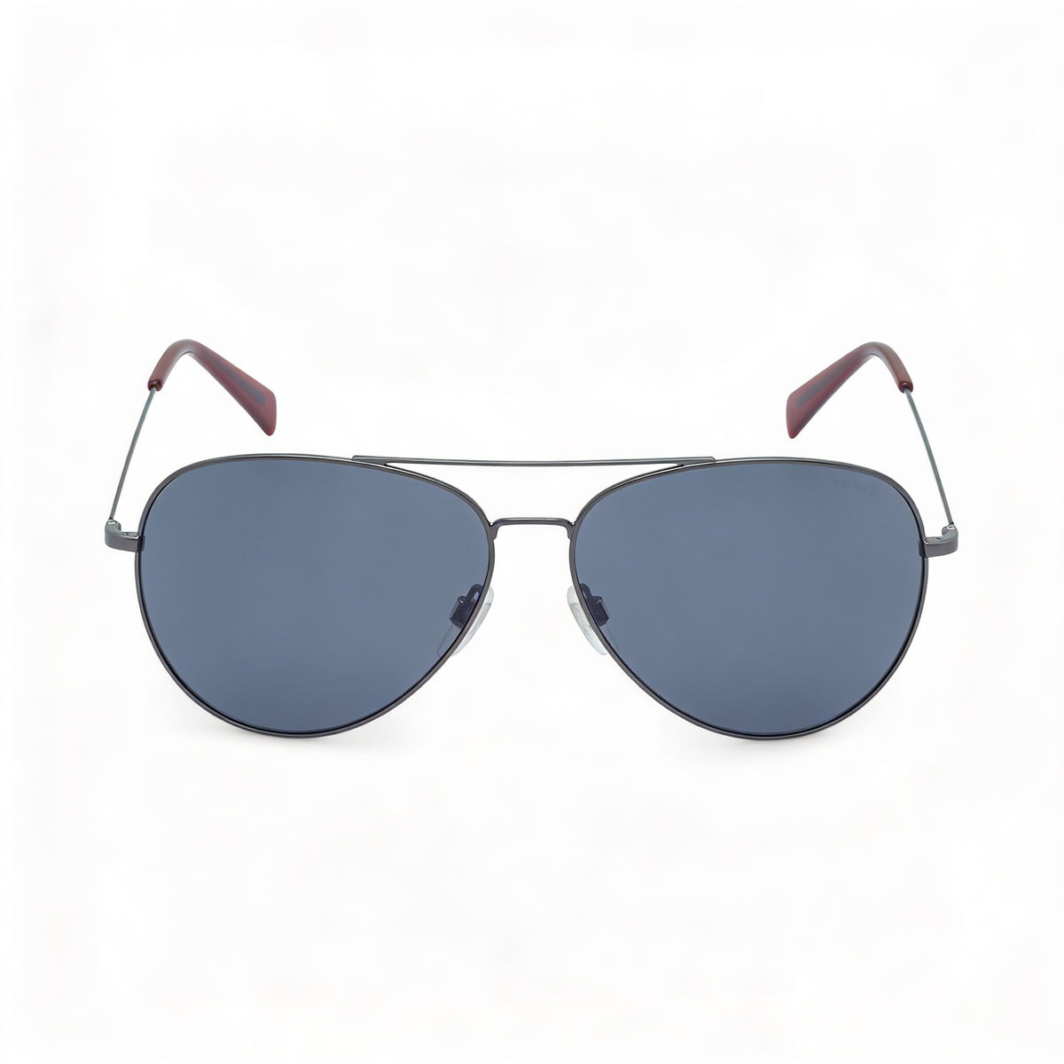 Levi’s Lv 1006/S Dark Ruthenium Red Aviator Sunglasses Unisex, 60mm, Photo 2