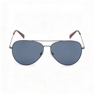 Levi's Lv 1006/S Aviator Sunglasses Unisex — front view, Metal frame