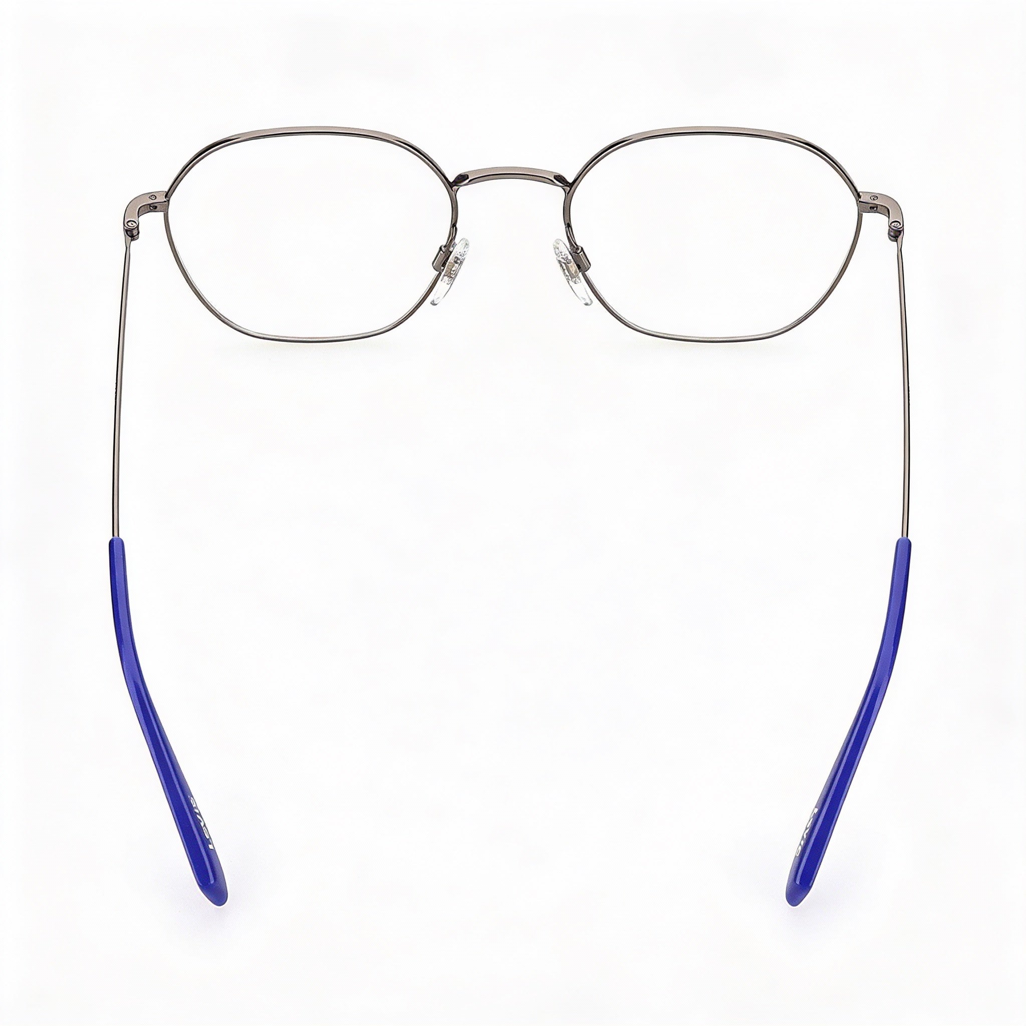 Gafas Unisex Levi's LV 1009 Redondas Ruthenium, Metal, Photo 2
