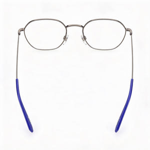 Levi's LV 1009 Round Eyeglasses Unisex — front view, Metal