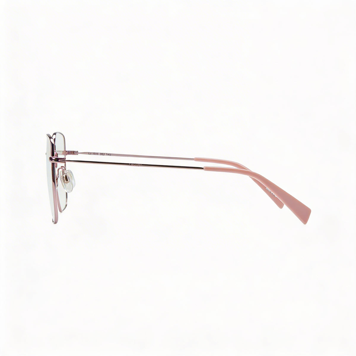 Levi's Lv 1010 Pink Rectangle Eyeglasses for Women, 54mm, Photo 3