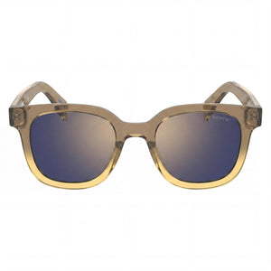 Levi's Lv 1010/S Rectangle Sunglasses Unisex — front view, Plastic frame