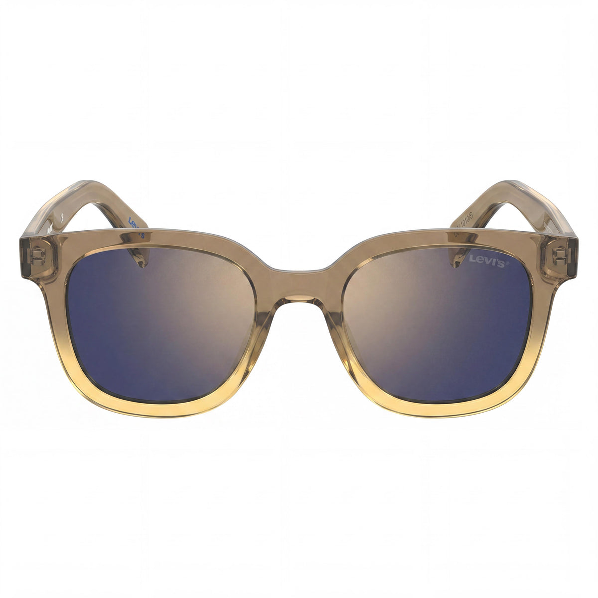 Gafas de sol rectangulares unisex Levi's Lv 1010/S marrones, 48 mm, Photo 2