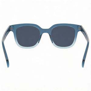 Levi’s Lv 1010/S Square Sunglasses Unisex — side view, Non-Polarized Blue lens