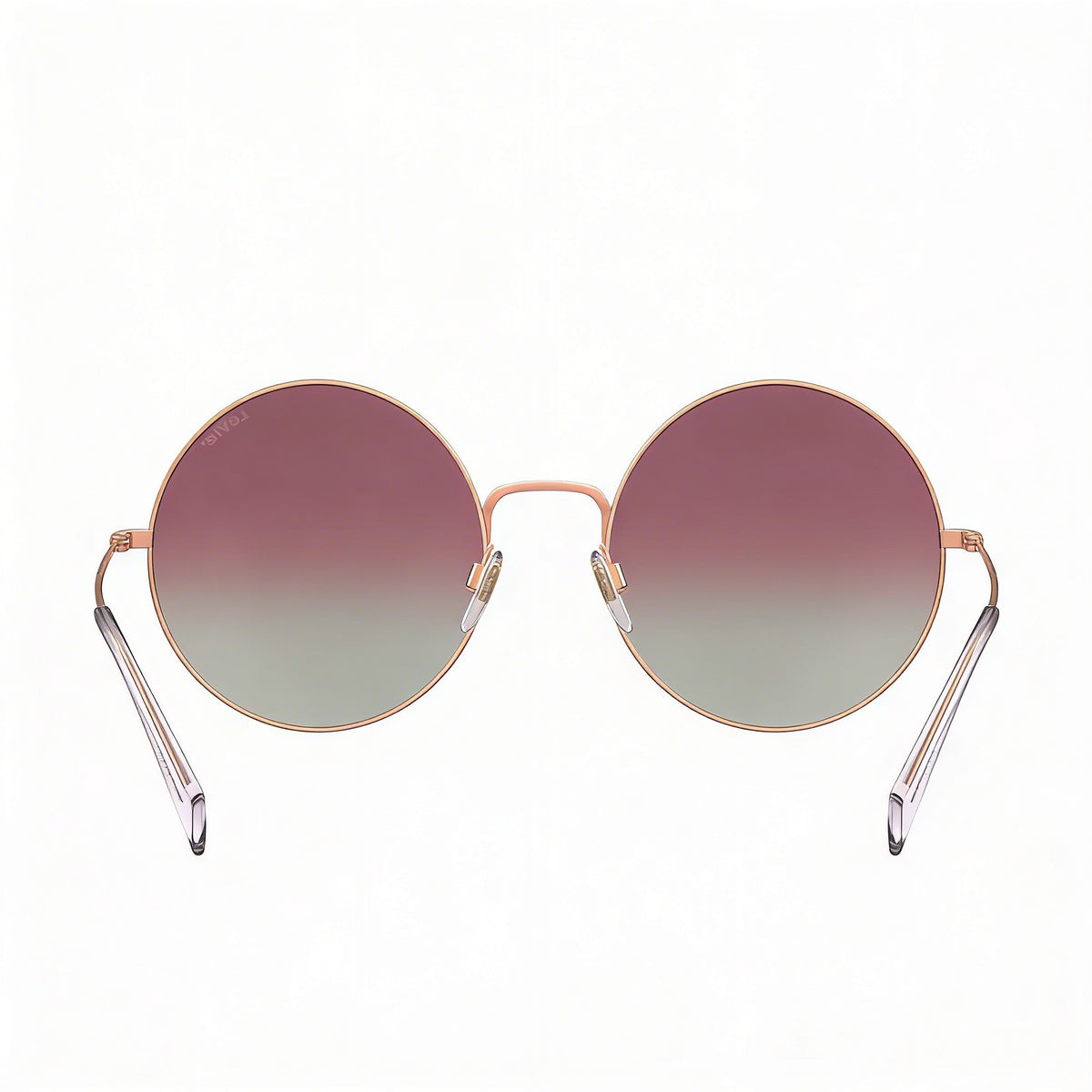 Gafas de sol ovaladas para mujer Levi's Lv 1011/S color cobre dorado, 55mm, Photo 2