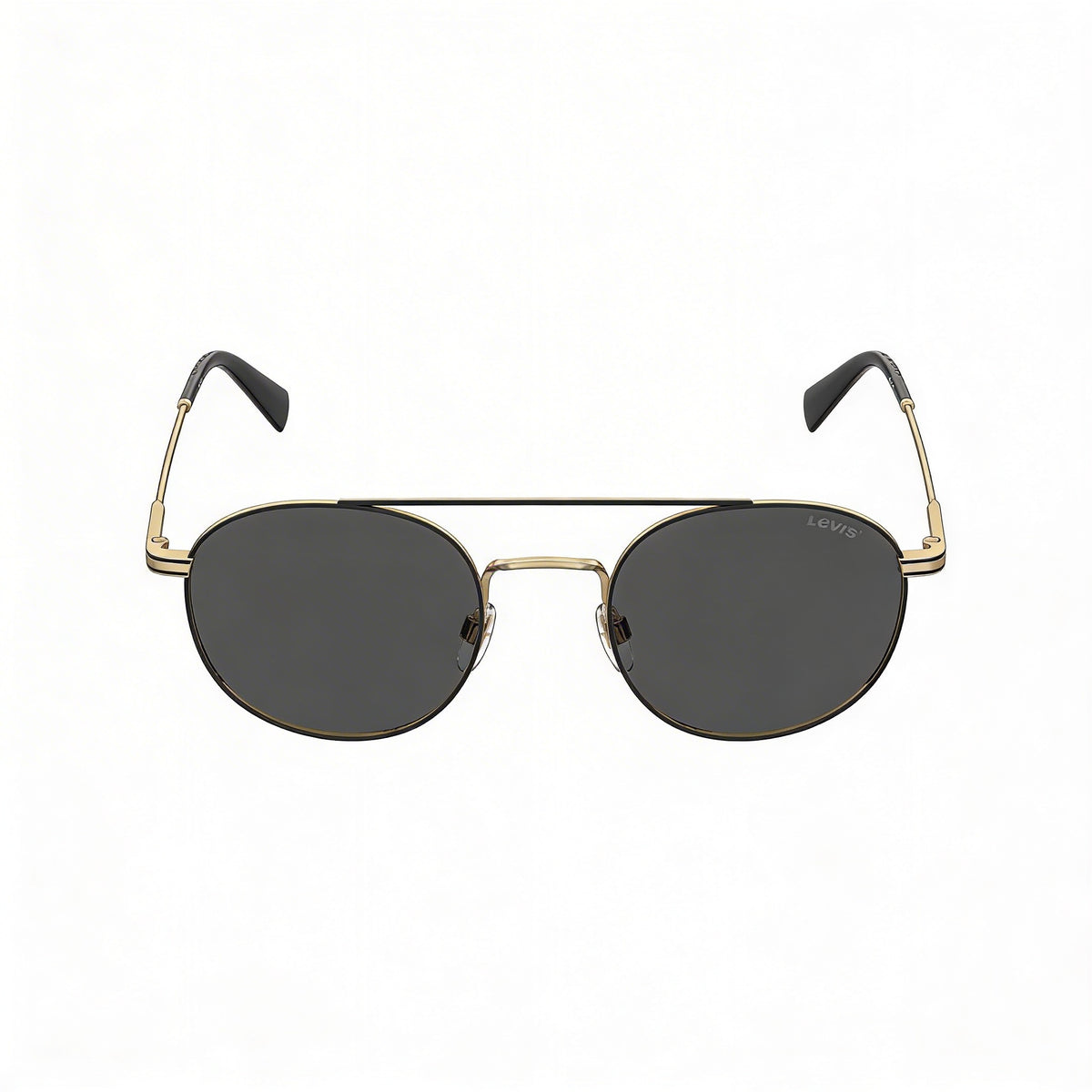 Gafas de sol redondas unisex Levi's Lv 1013/S doradas, 54 mm, Photo 2