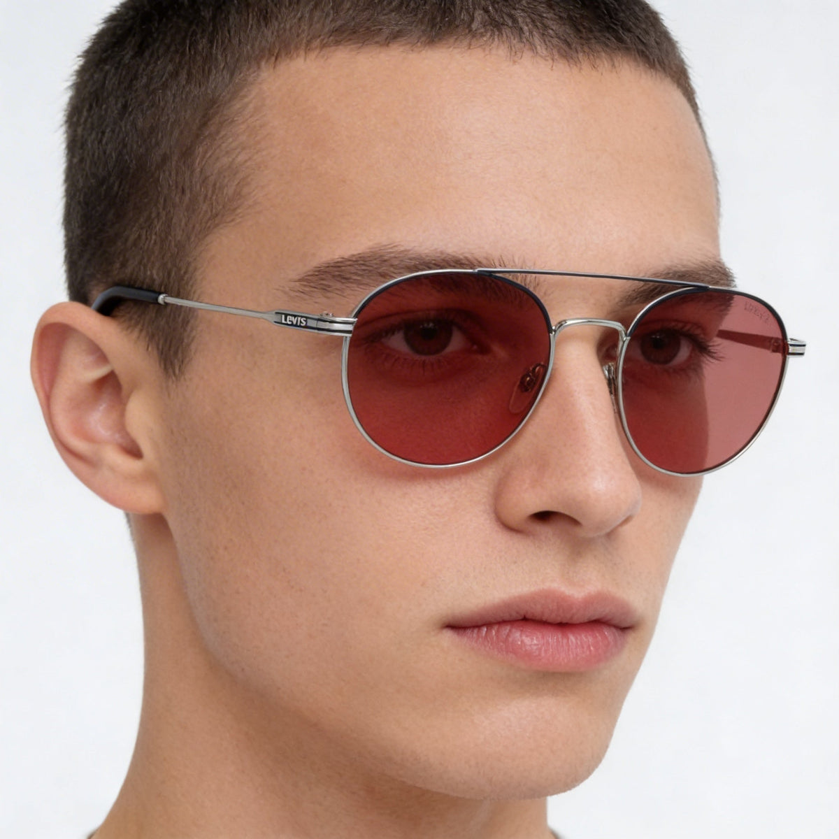 Levi's Lv 1013/S Palladium Silver Sunglasses Unisex, 54mm, Photo 4