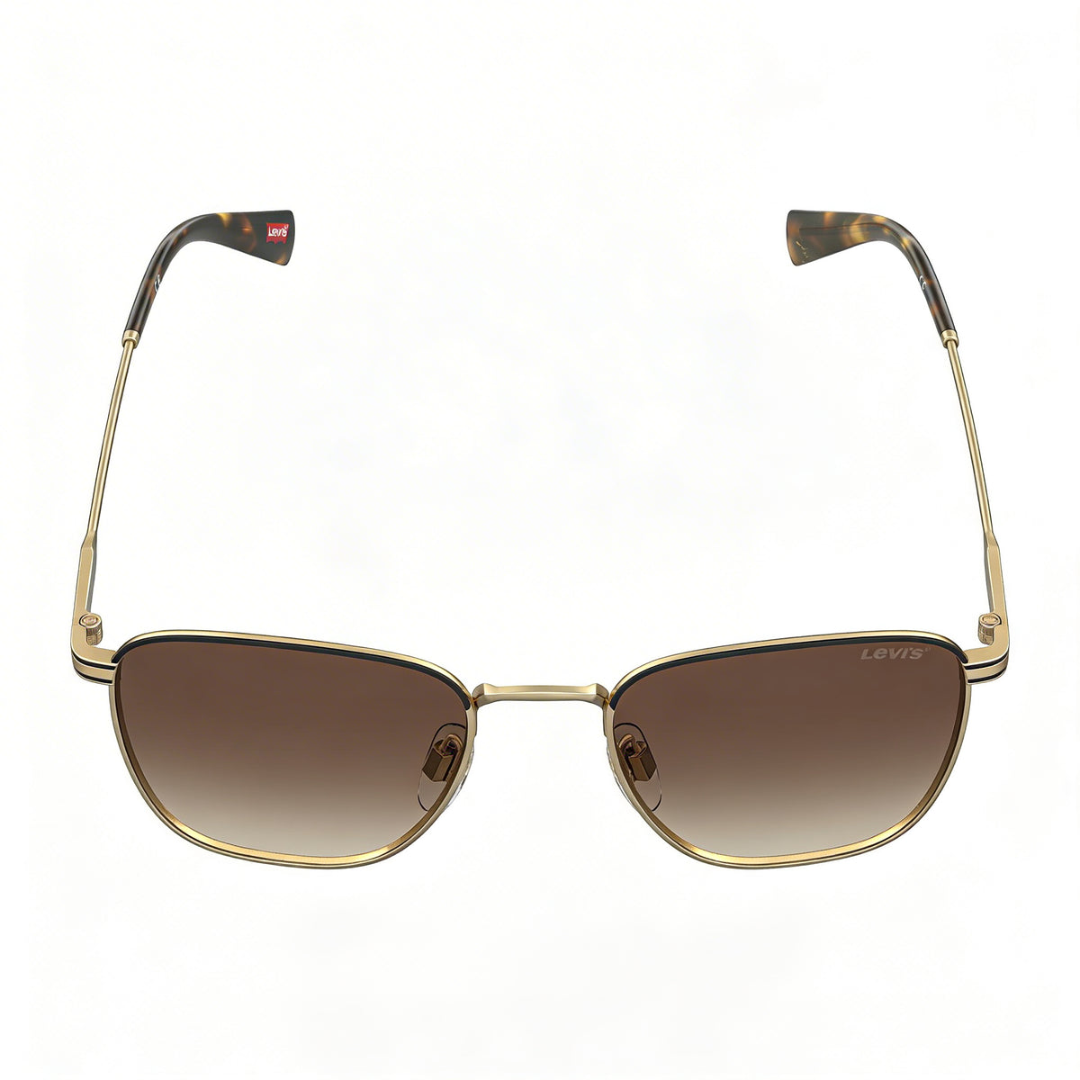 Gafas de sol Levi's Lv 1016/S unisex, dorado/marrón degradado, 52 mm, Photo 2