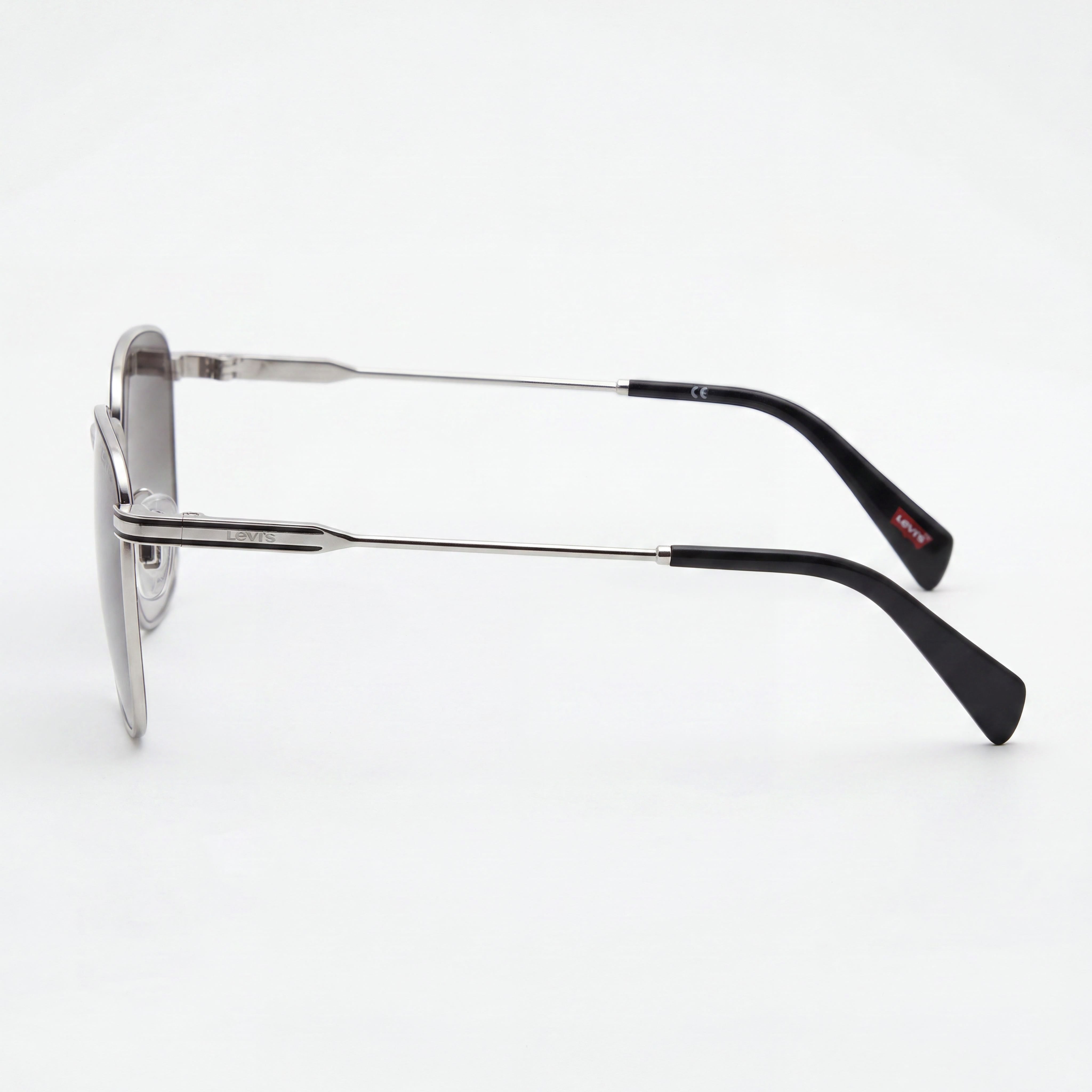 Levi's LV 1016/S Palladium Aviator Sunglasses Unisex, 52mm, Photo 3
