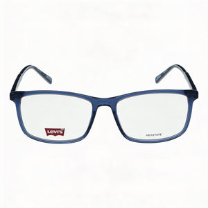 Levi's Lv 1018 Rectangle Eyeglasses for Men — front view, Plastic
