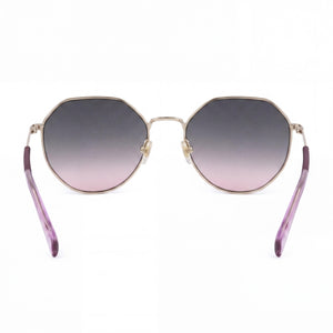 Levi's LV 1020/S Round Sunglasses Unisex — side view, Non-Polarized Gold lens