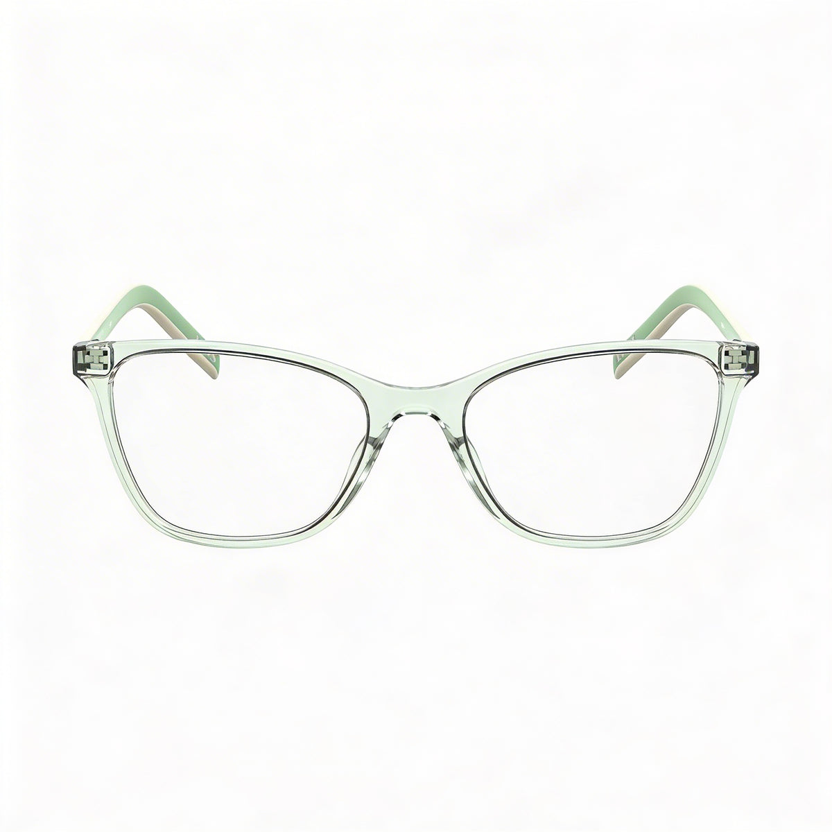 Gafas Levi's Lv 1022 rectangulares verdes para mujer, 52 mm, Photo 2