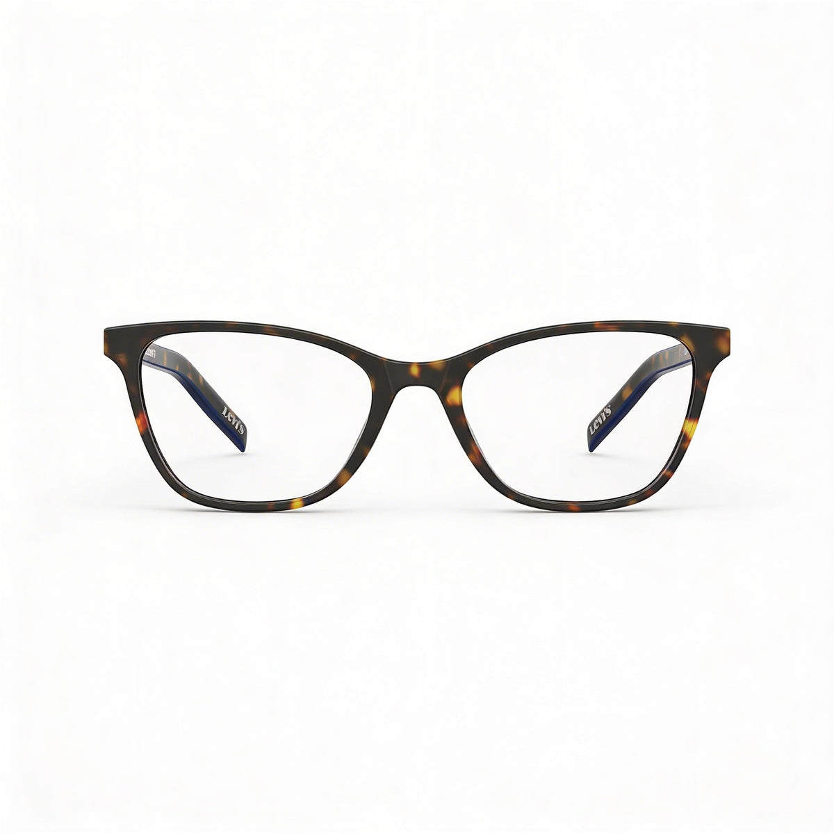 Gafas Levi's LV 1022 Dark Havana estilo ojo de gato para mujer, 52 mm, Photo 2