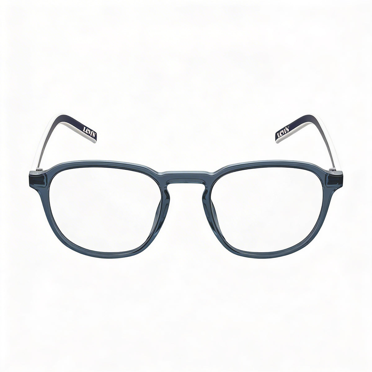 Levi's Lv 1024 Blue Oval Eyeglasses for Women, 50mm, Photo 2