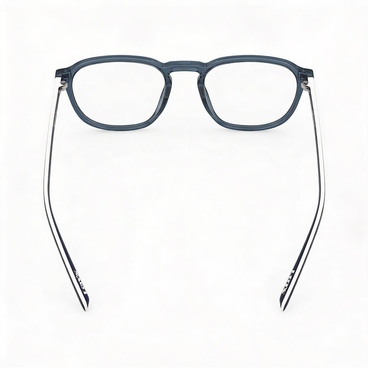 Levi's Lv 1024 Blue Oval Eyeglasses for Women, 50mm, Photo 3