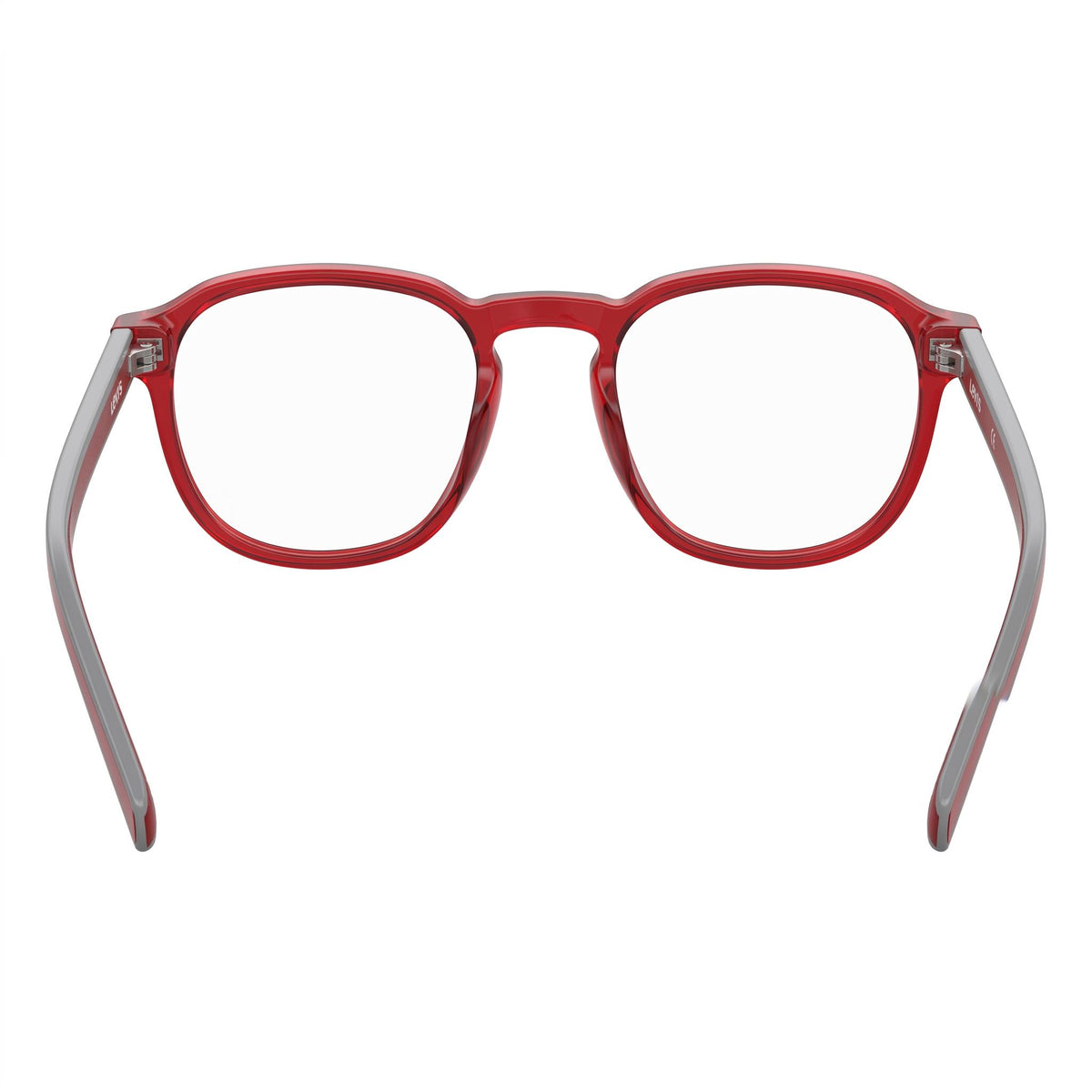 Montura de gafas Levi's Lv 1024 de plástico rojo para mujer, listas para lentes graduadas, lentes de 50mm, puente de 20mm, patillas de 145mm, Photo 2