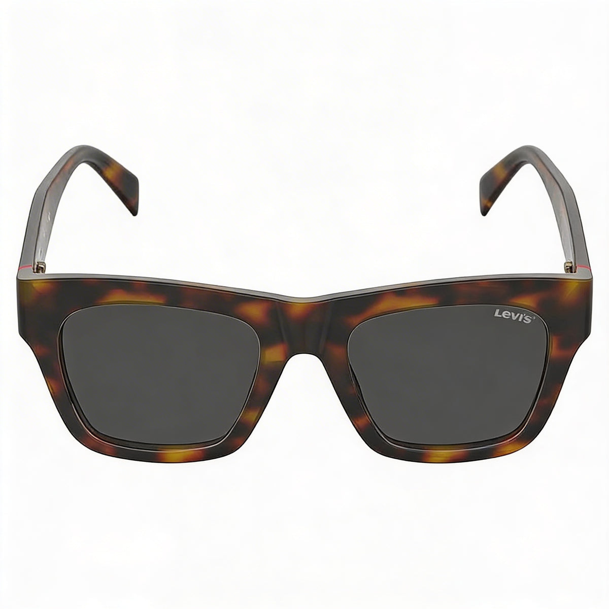Levi's LV 1026/S Havana 2 Square Sunglasses Unisex, 52mm, Photo 2
