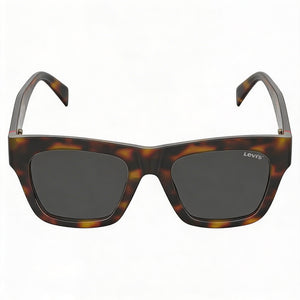 Levi's LV 1026/S Square Sunglasses Unisex — front view, Eco Polyamide frame