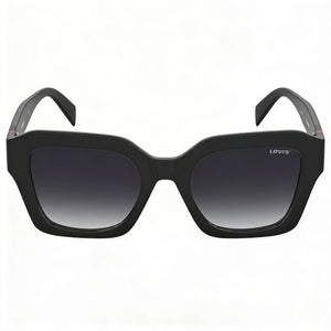 Levi's LV 1027/S Square Sunglasses for Women — front view, Eco Polyamide frame