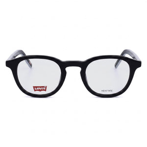 Levi’s Lv 1029 Square Eyeglasses Unisex — front view, Eco PMMA