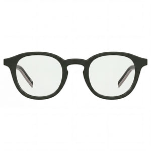 Levi's Lv 1029 Oval Eyeglasses Unisex — front view, Plastic frame