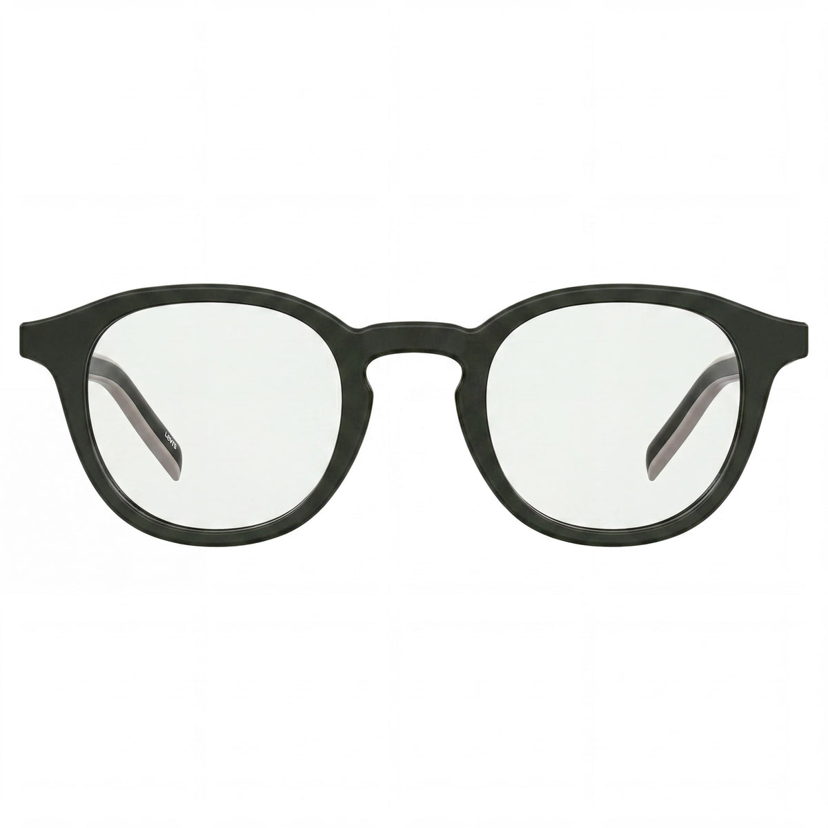 Levi's Lv 1029 Green Oval Eyeglasses Unisex, Plastic 48mm, Photo 2