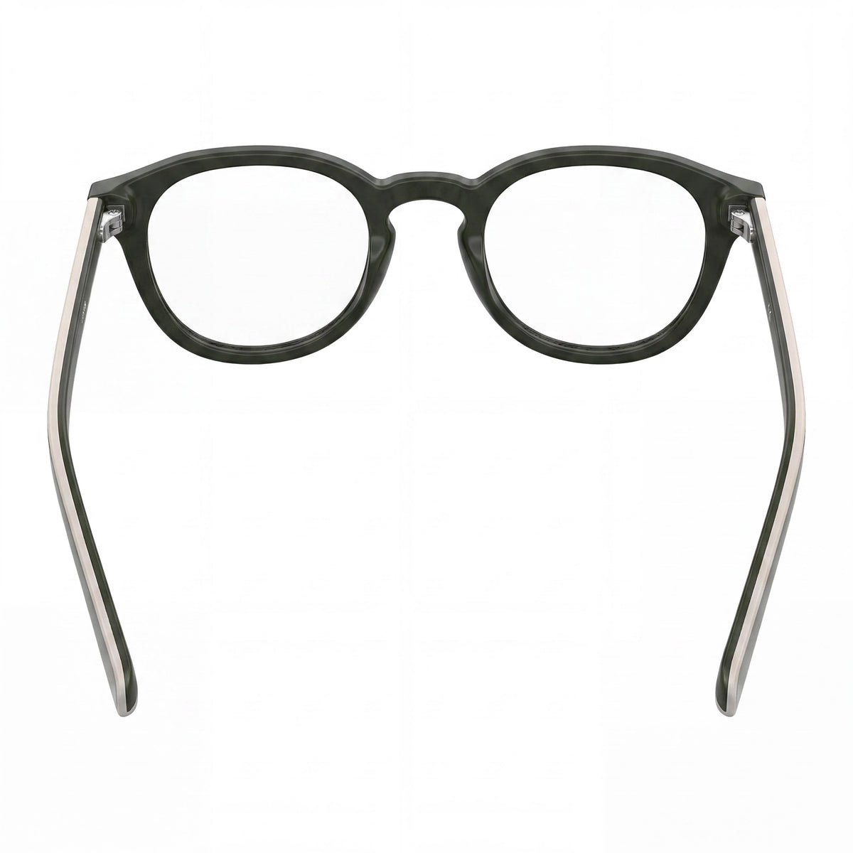 Levi's Lv 1029 Green Oval Eyeglasses Unisex, Plastic 48mm, Photo 3
