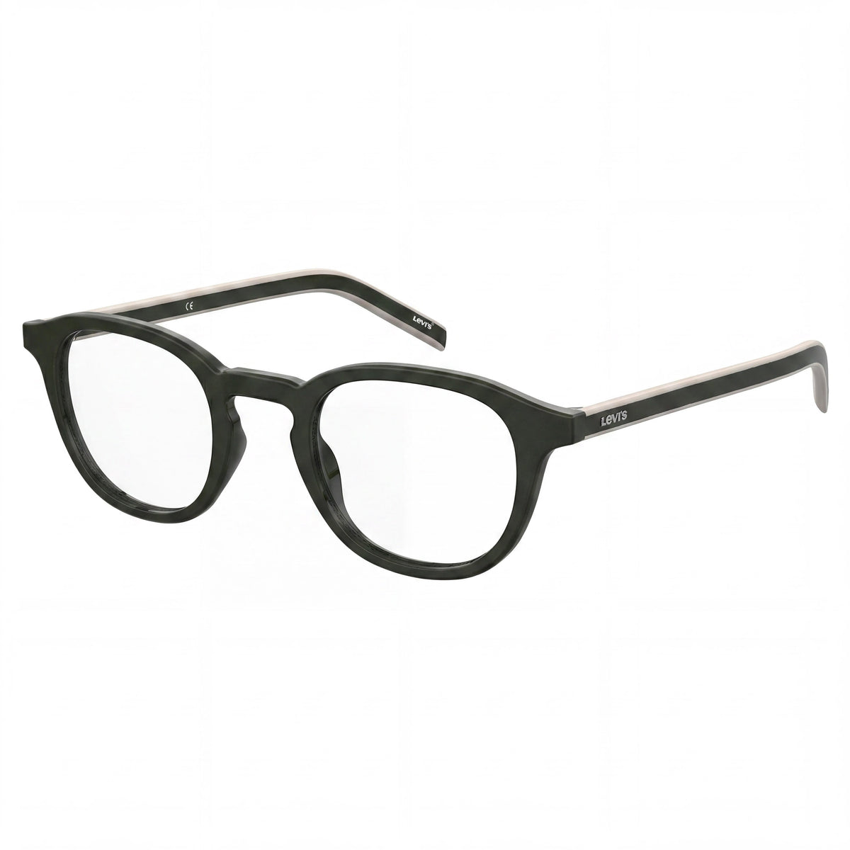 Gafas Levi's Lv 1029 redondas verdes unisex, 48mm, Photo 1