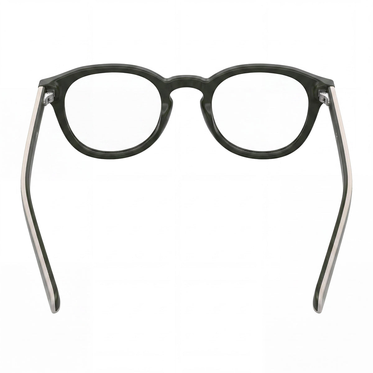 Gafas Levi's Lv 1029 redondas verdes unisex, 48mm, Photo 3