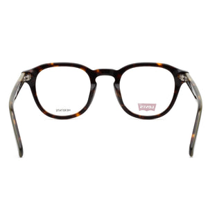 Levi's LV 1029 Square Eyeglasses for Men — front view, Acetate