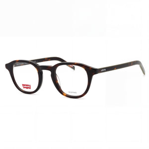 Levi's LV 1029 Havana Square Eyeglasses for Men, Acetate frame