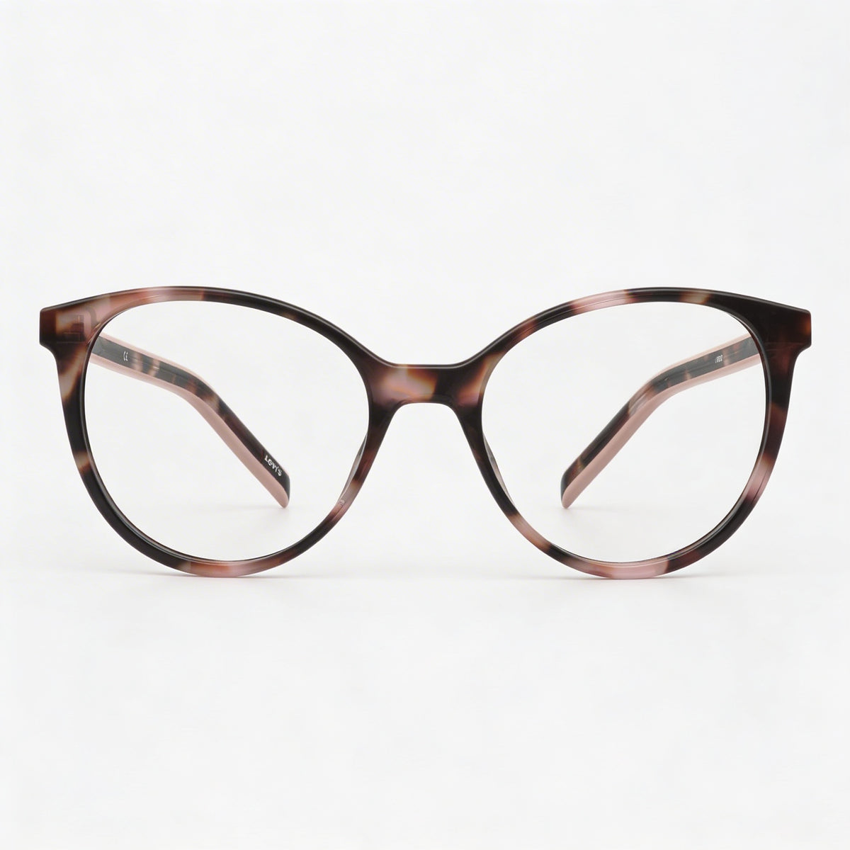 Levi’s Lv 1031 Havana Cat Eye Eyeglasses for Women, Plastic 51mm, Photo 2