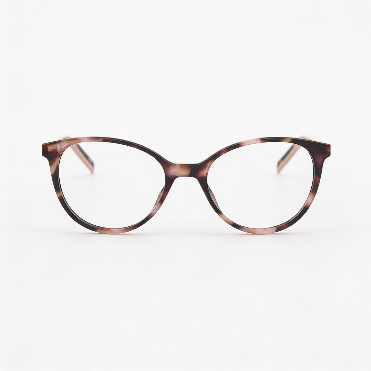 Levi's Lv 1031 Pink Havana Oval Eyeglasses for Women, 51mm, Photo 3