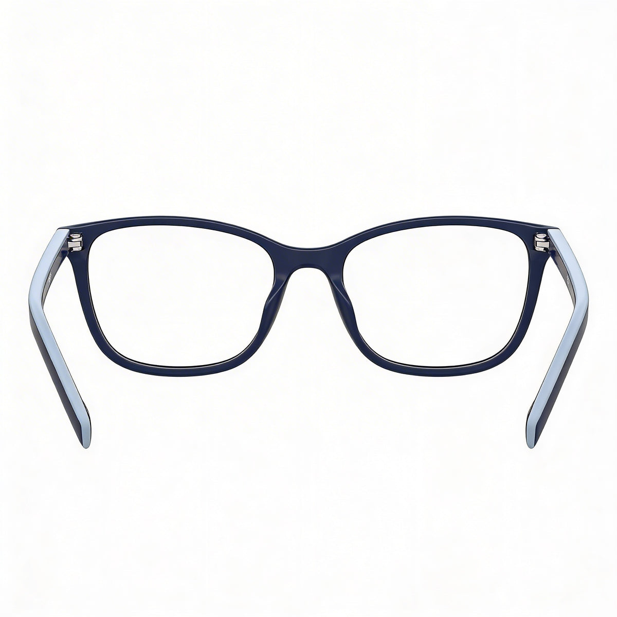 Gafas graduadas rectangulares azules Levi's Lv 1032 para mujer, 49mm, Photo 2