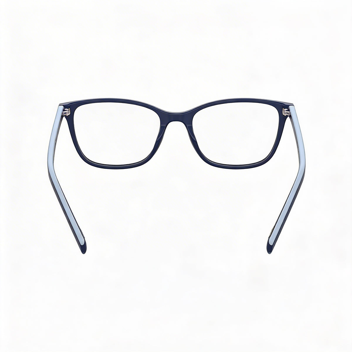 Levi's Lv 1032 Blue Rectangle Eyeglasses for Women, Photo 2