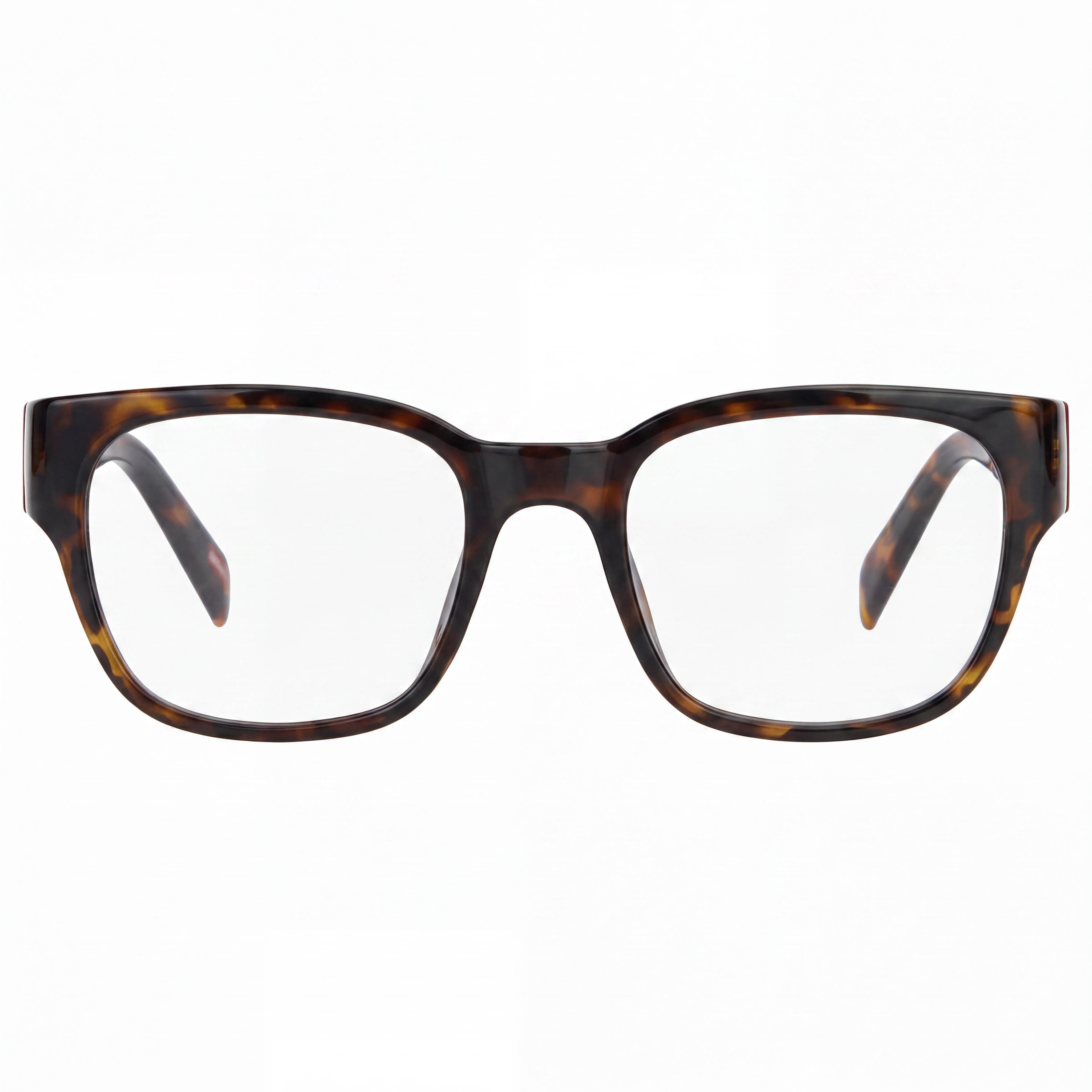 Levi's LV 1047 Havana Square Eyeglasses for Women, Injected 51mm, Photo 2